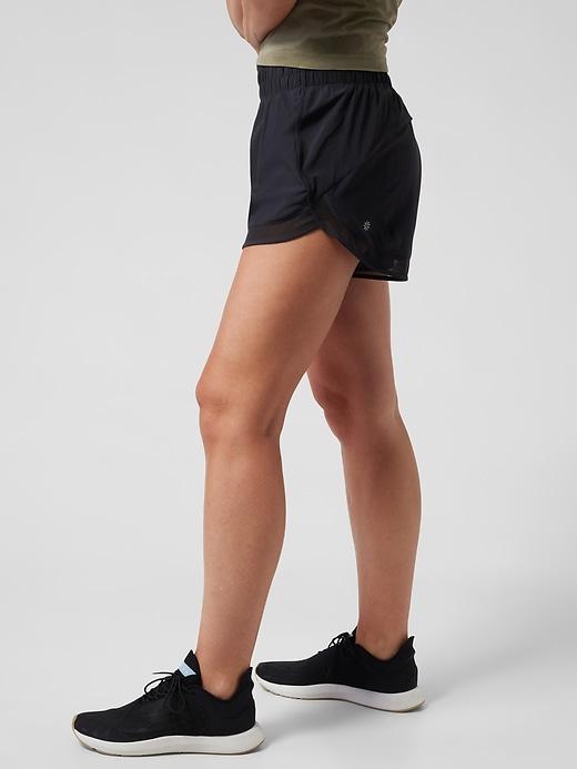 Mesh Racer Run High Rise 3 Short Product Image