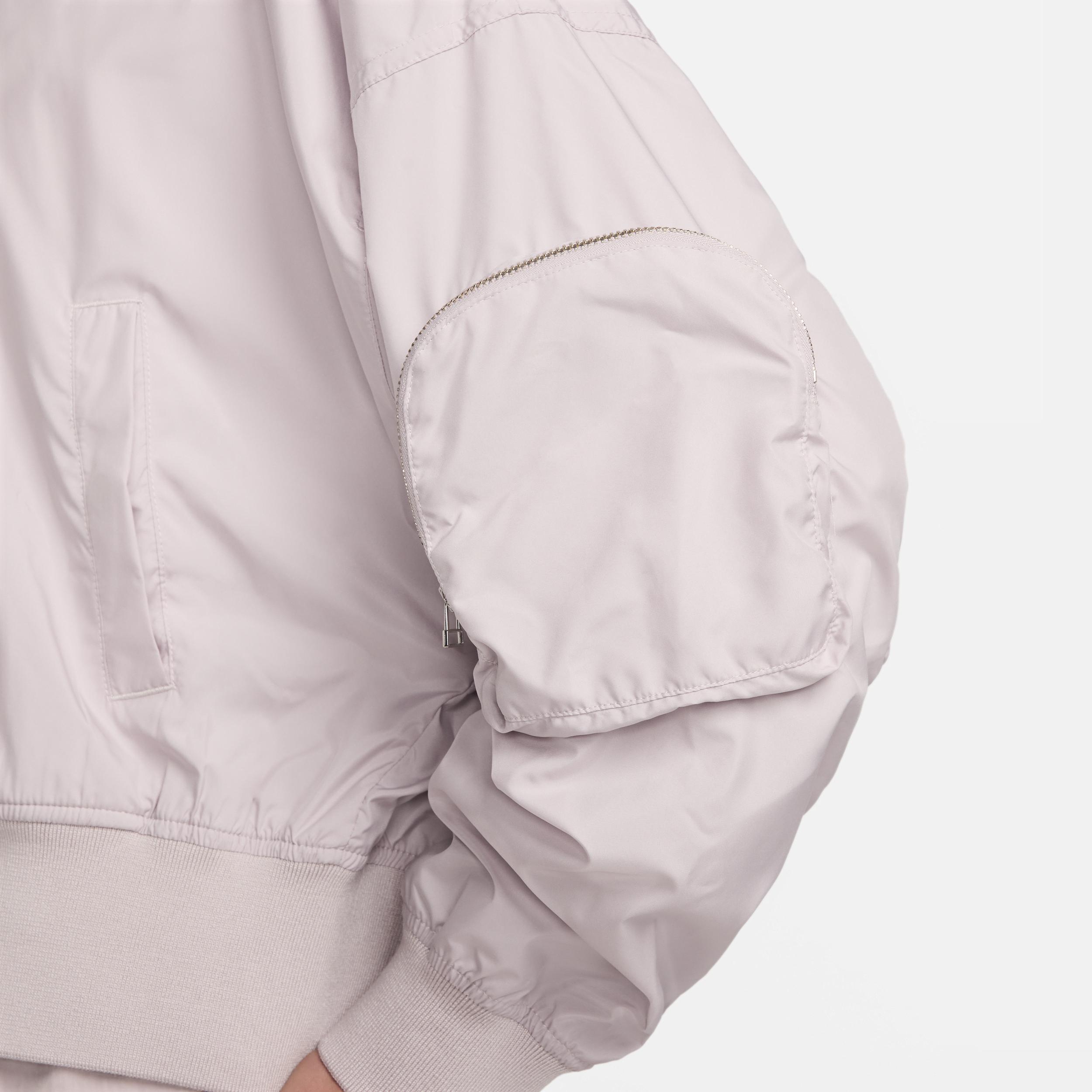 Womens Nike Sportswear Essential Oversized Bomber Jacket Product Image