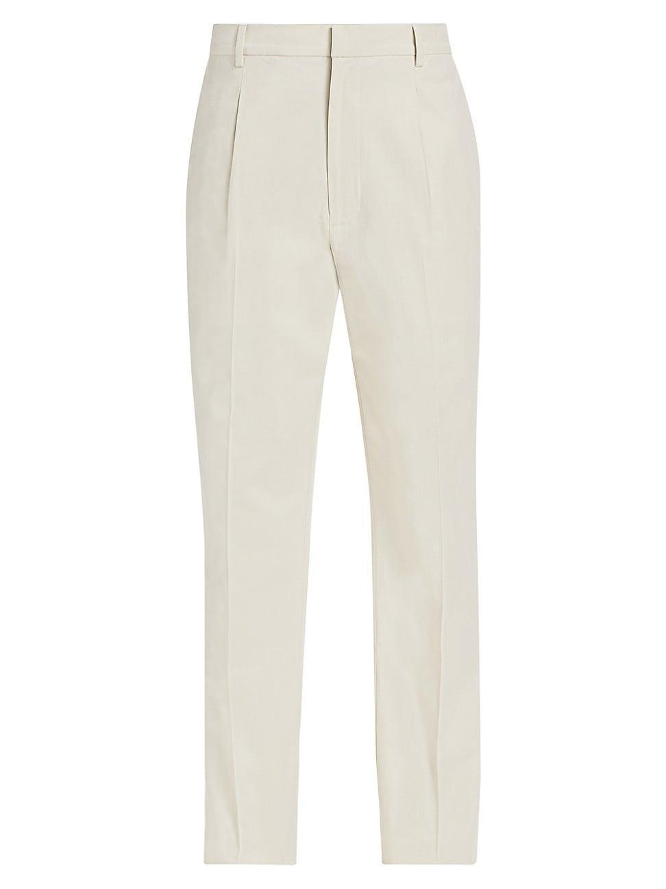 Mens Shultz Twill Slim-Fit Trousers Product Image