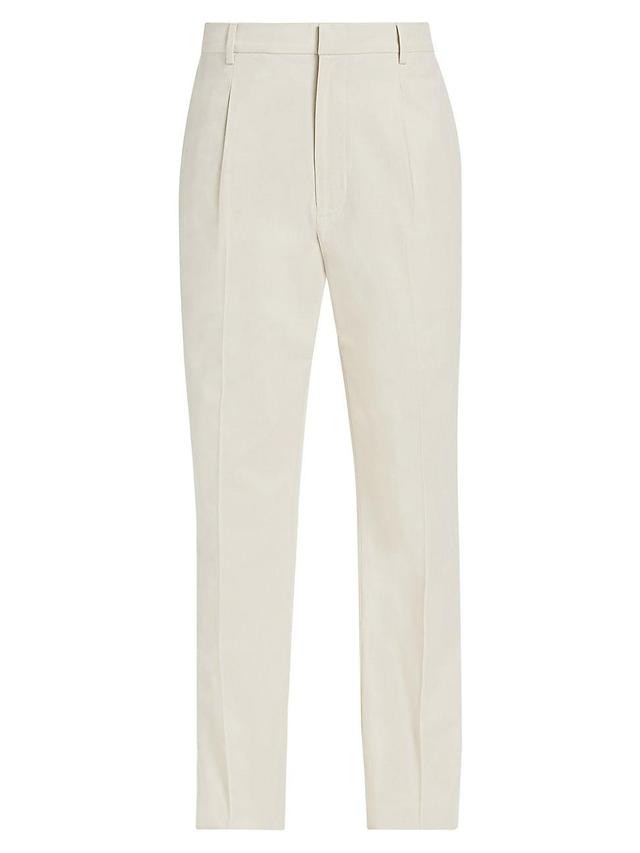 Mens Shultz Twill Slim-Fit Trousers Product Image