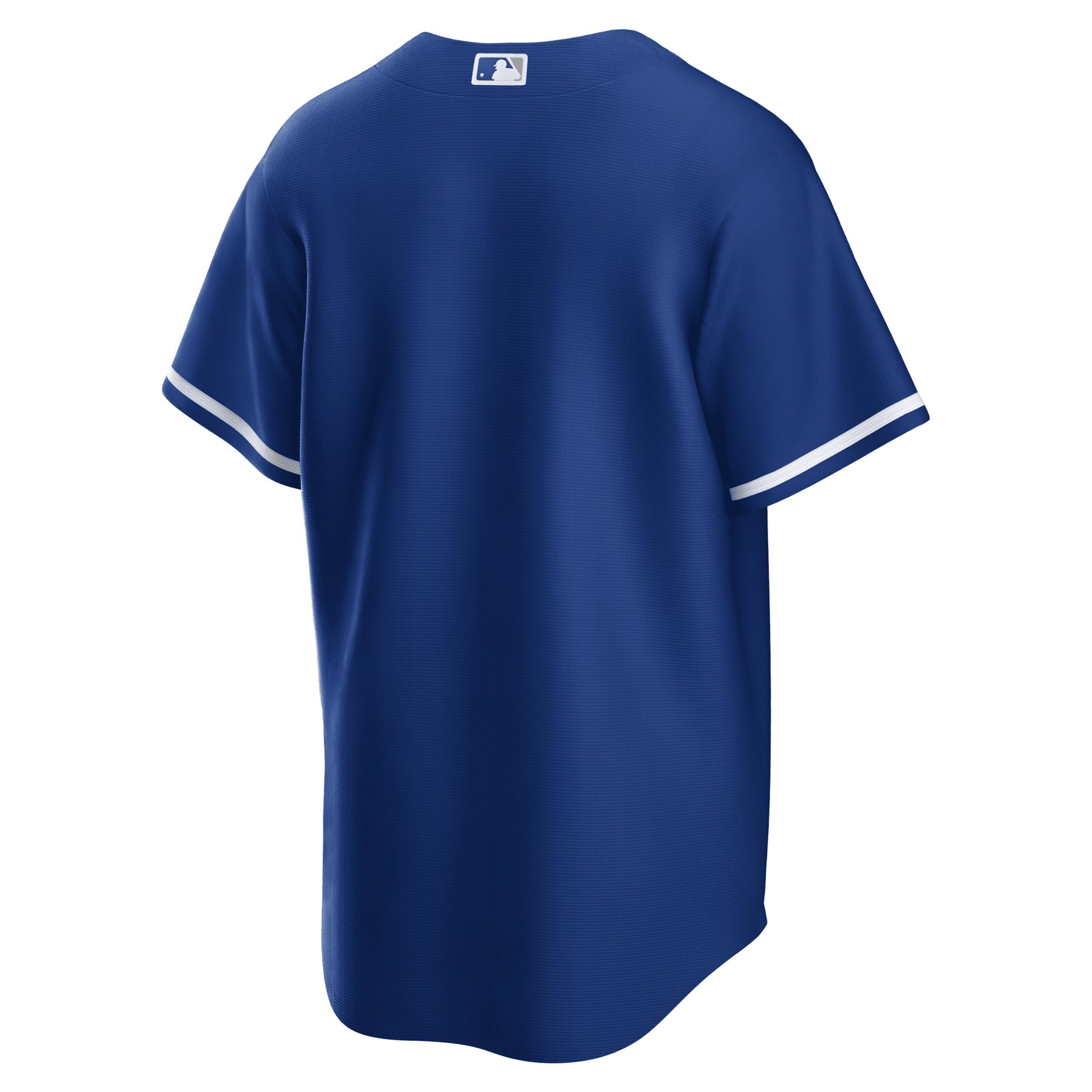 Mens Nike Royal Kansas City Royals Alternate Replica Team Jersey - Royal Product Image