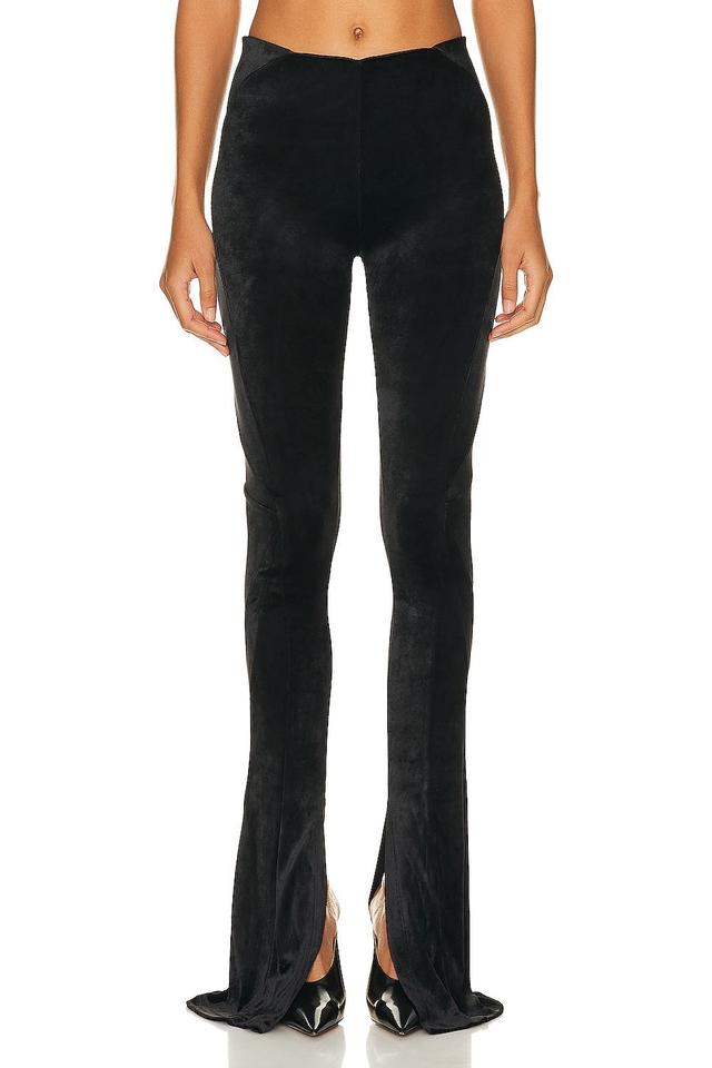 RICK OWENS LILIES Carmen Pant Black. (also in ). Product Image