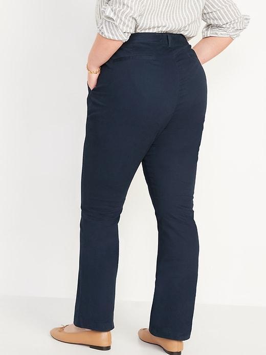 High-Waisted Wow Flare Pants Product Image