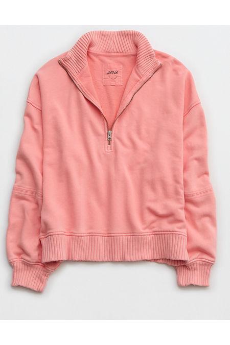 Aerie Suns Out Quarter Zip Sweatshirt Women's Product Image