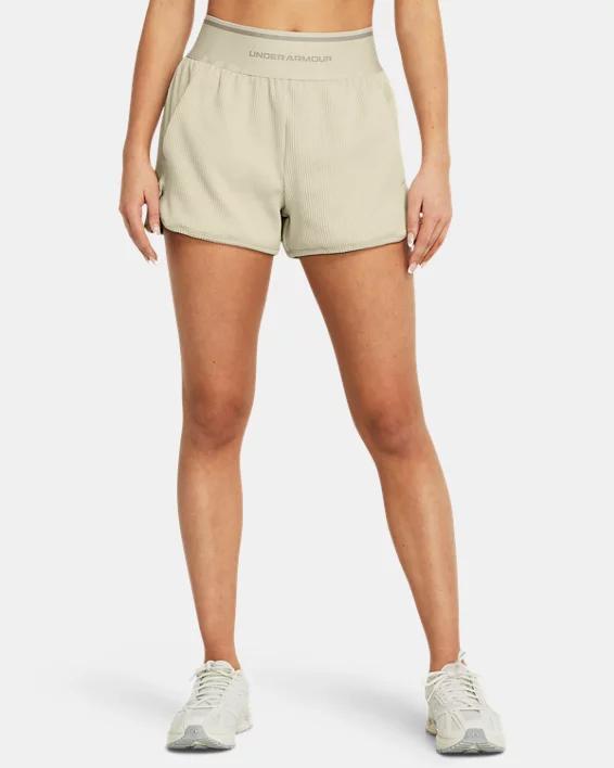 Women's UA Journey Rib Shorts Product Image