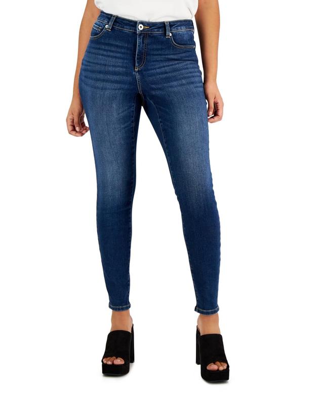 I.n.c. International Concepts Womens Curvy Mid Rise Skinny Jeans, Created for Macys Product Image