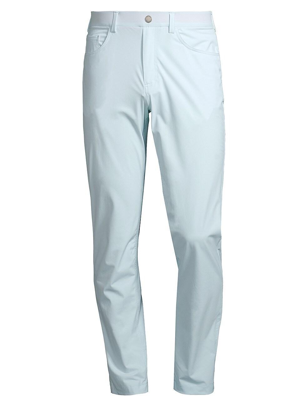 Mens Kent Slim Pull-On Trousers Product Image