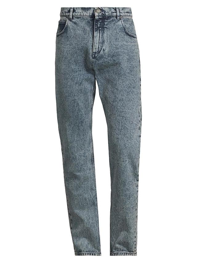 Mens Vintage Neige Regular-Fit Jeans Product Image