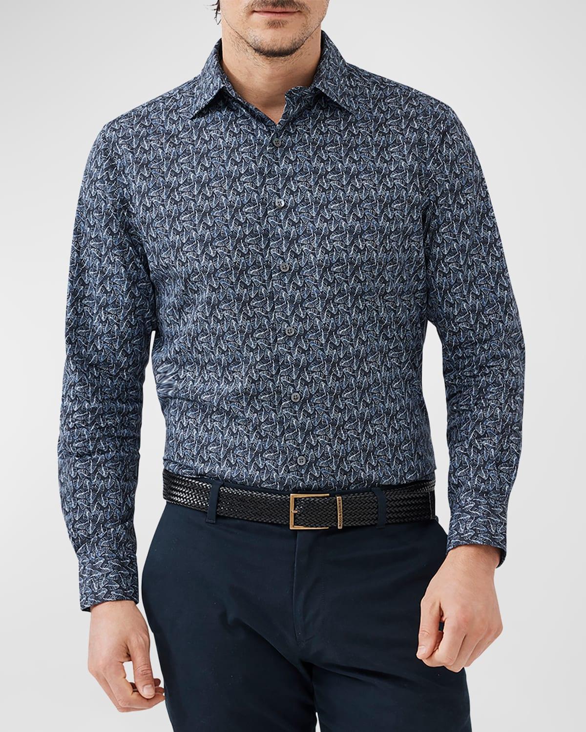 Mens Pepin Island Slim Fit Sport Shirt Product Image