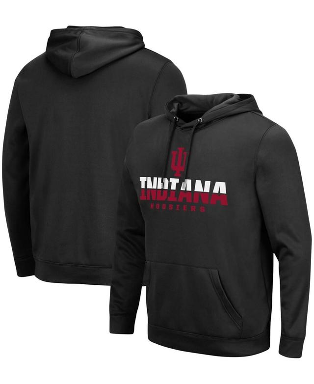 Colosseum Mens Indiana Hoosiers Lantern Pullover Hoodie Product Image