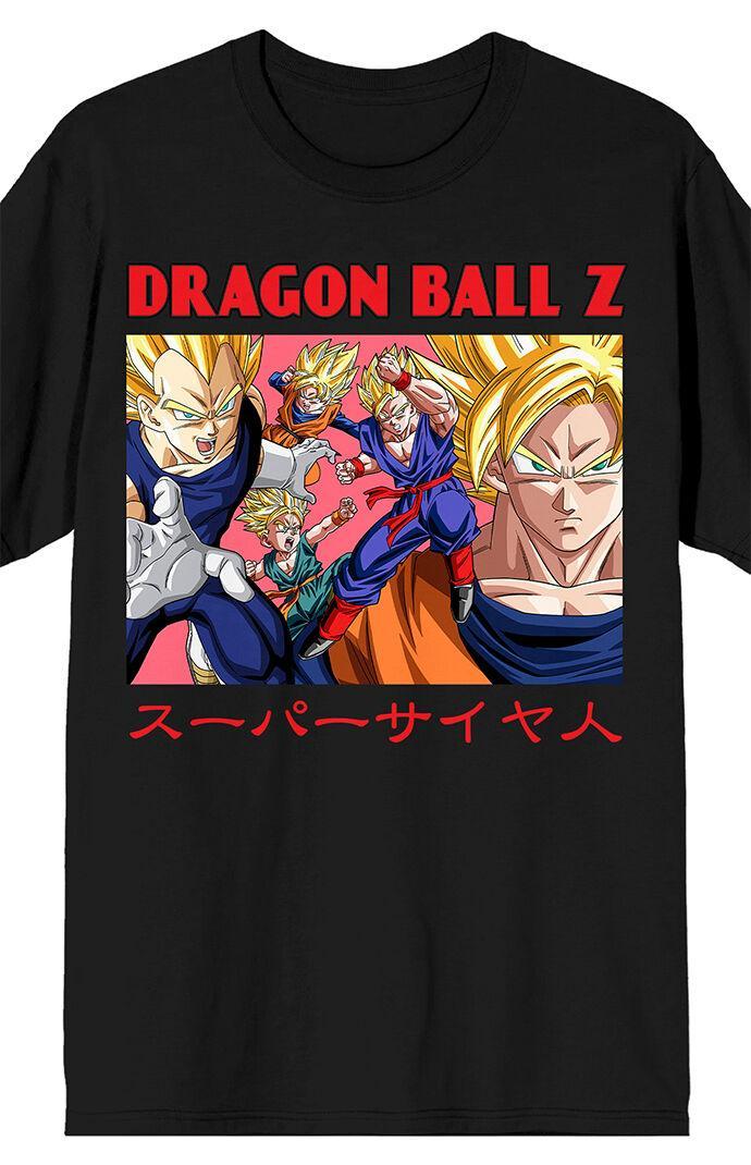 Men's Dragon Ball Z Super Saiyan T-Shirt Product Image