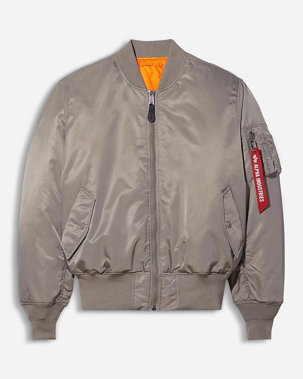 Men's Alpha Industries® MA-1 flight jacket Product Image