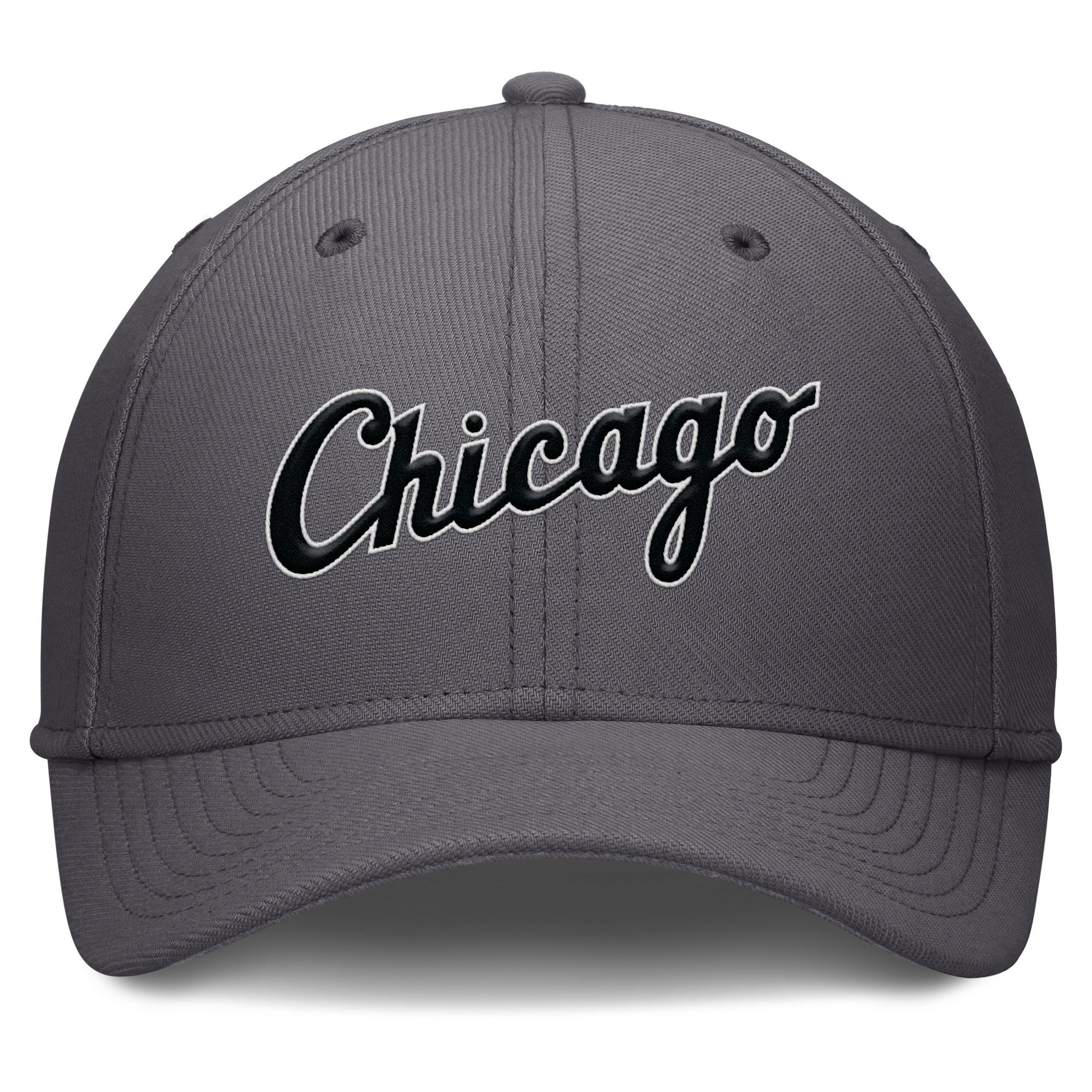 Chicago White Sox Swoosh Nike Men's Dri-FIT MLB Hat Product Image