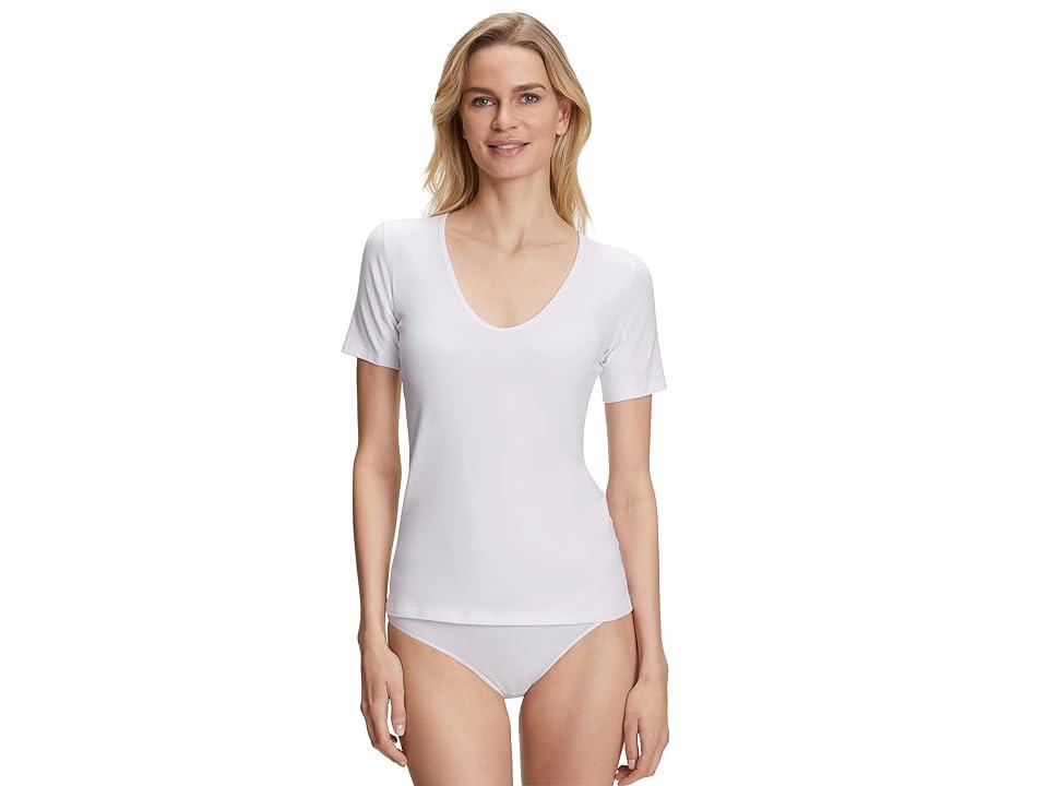 Falke Daily Climate Control Deep V-Neck Undershirt Women's Clothing Product Image