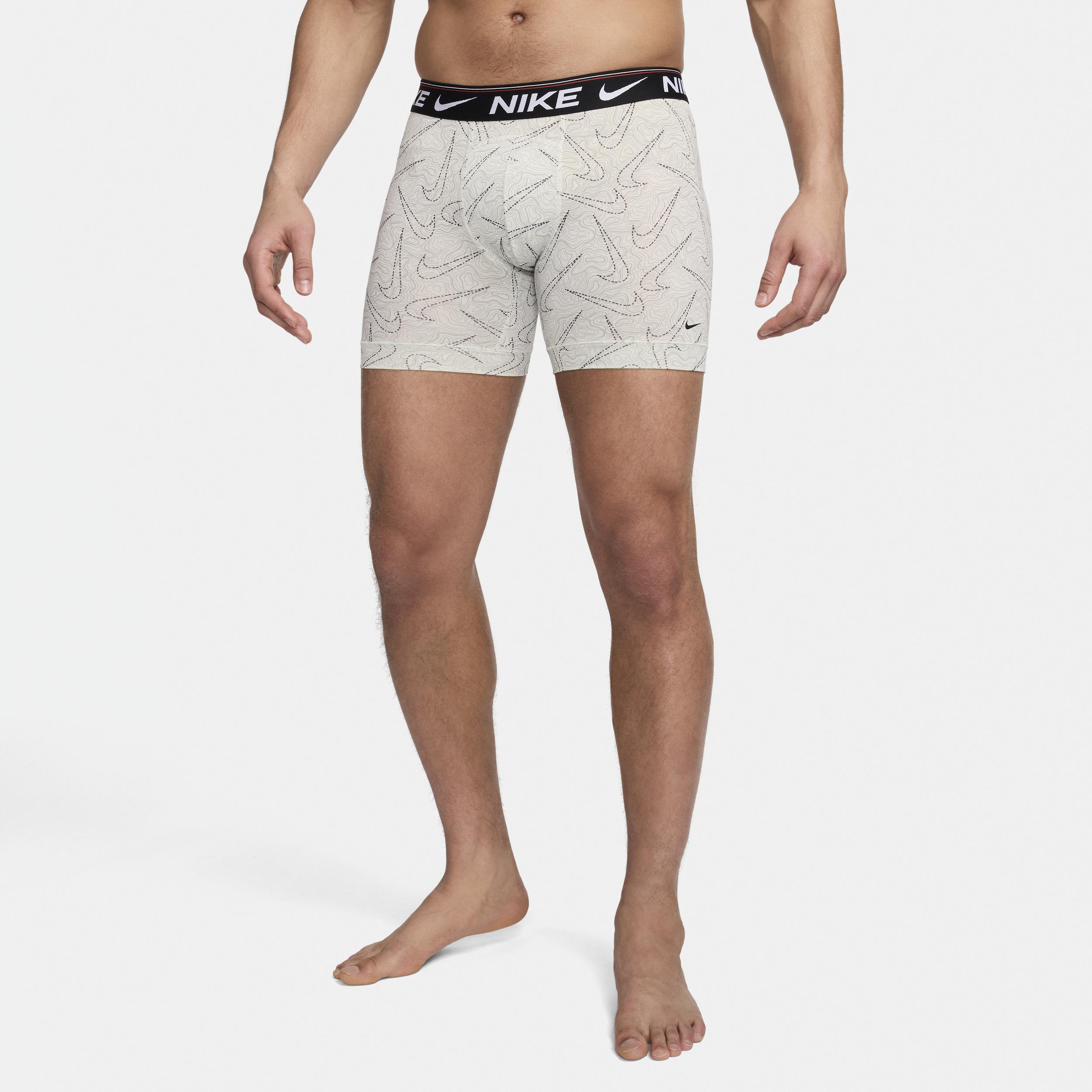 Nike Men's Dri-FIT Ultra Comfort Boxer Briefs (3-Pack) Product Image