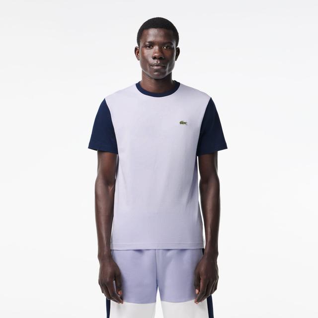 Regular Fit Colourblock Jersey T-shirt Product Image