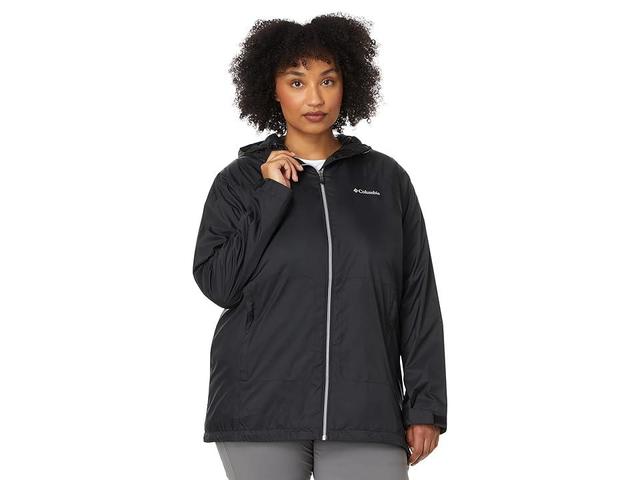 Columbia Plus Size Switchback Lined Long Jacket Women's Coat Product Image