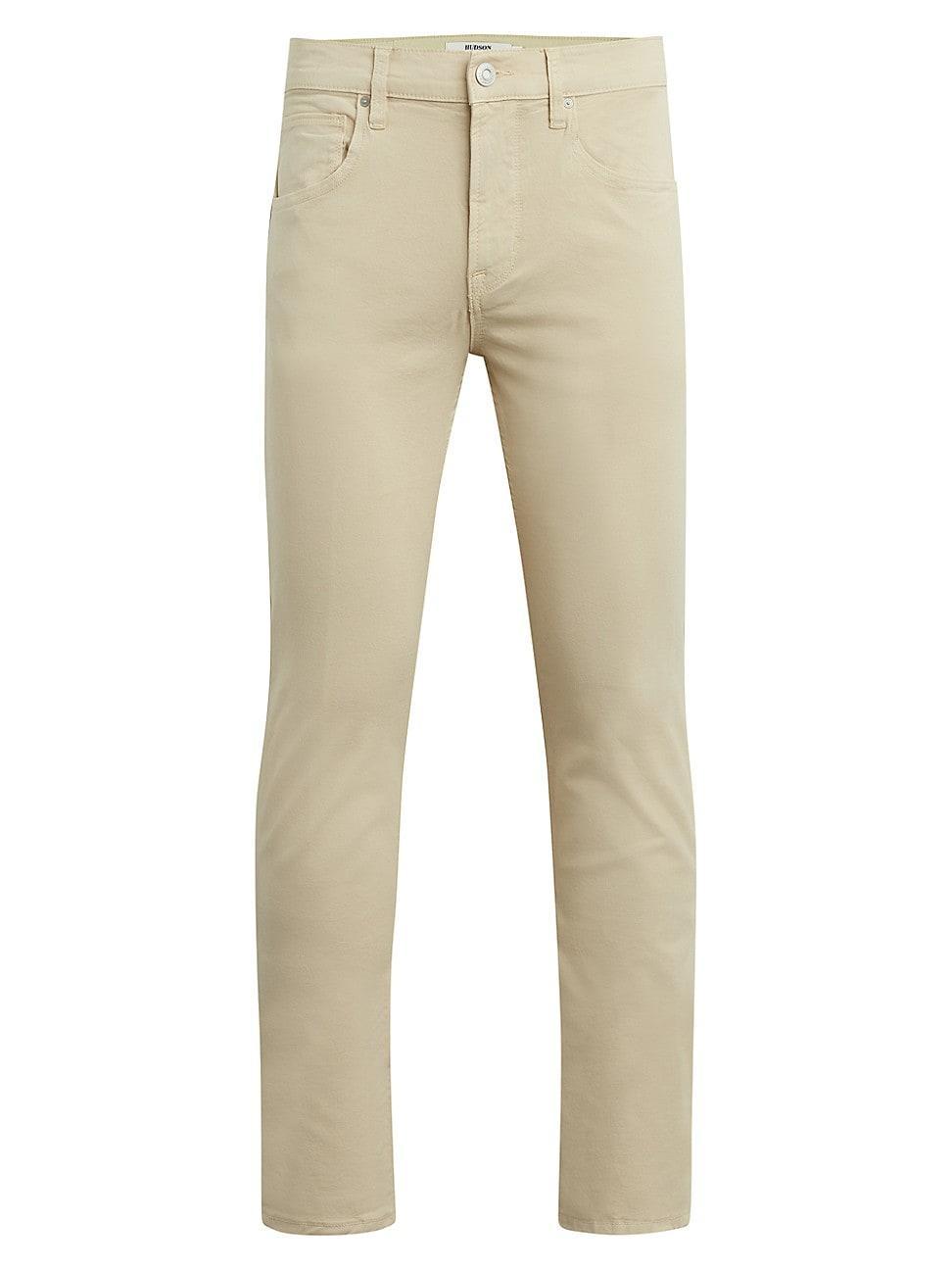 Hudson Jeans Blake Stretch Twill Slim Straight Fit Pants product image