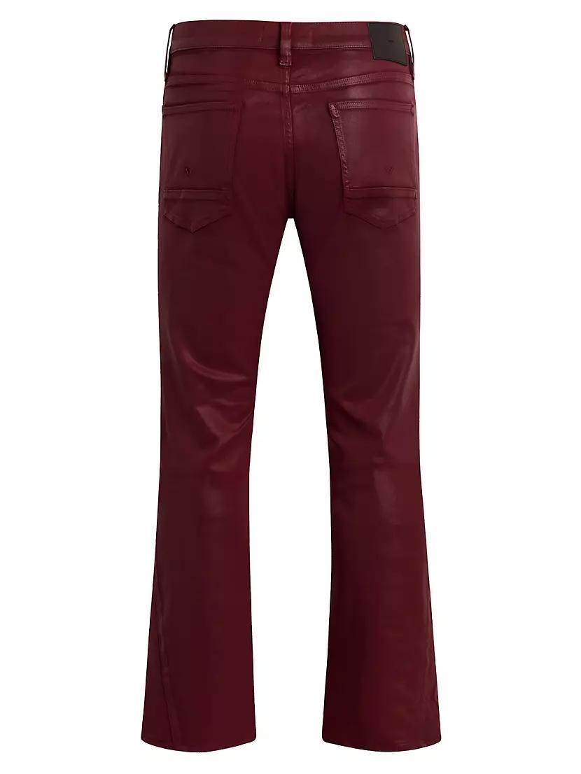 Walker Kick Flare Coated Pants Product Image