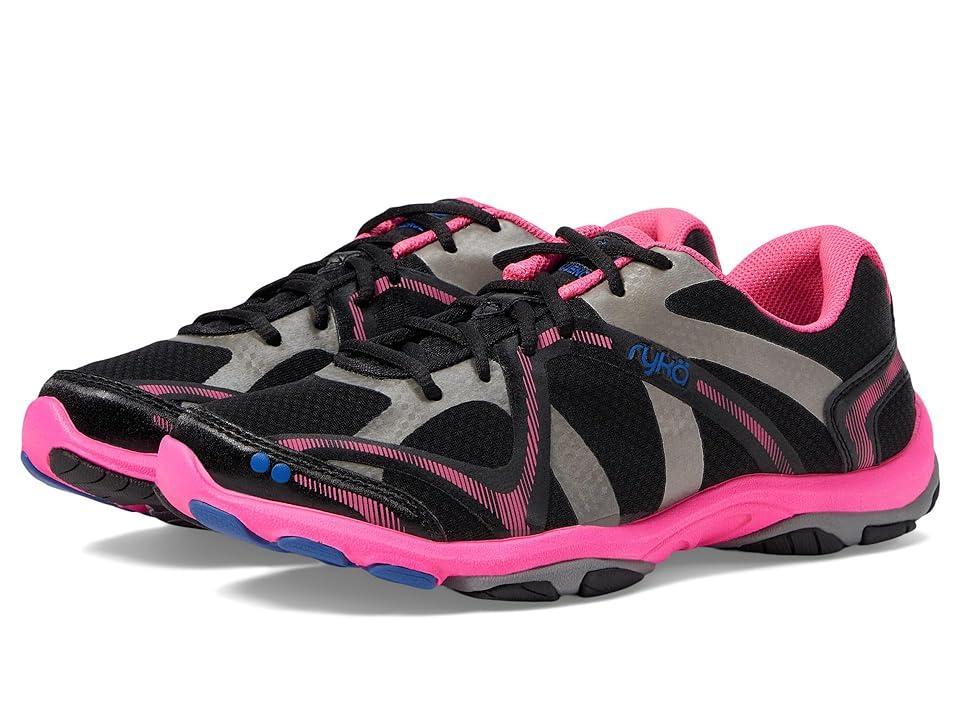 Ryka Influence Atomic Pink/Royal Blue/Forge Grey) Women's Shoes Product Image