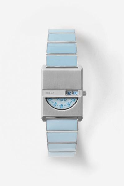 BREDA Pulse Tandem Stainless Steel Bracelet Watch, 26mm Product Image