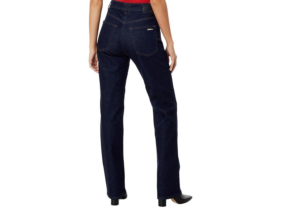 AG Jeans Alexxis High-Rise Straight in Orchard Street (Orchard Street) Women's Jeans Product Image