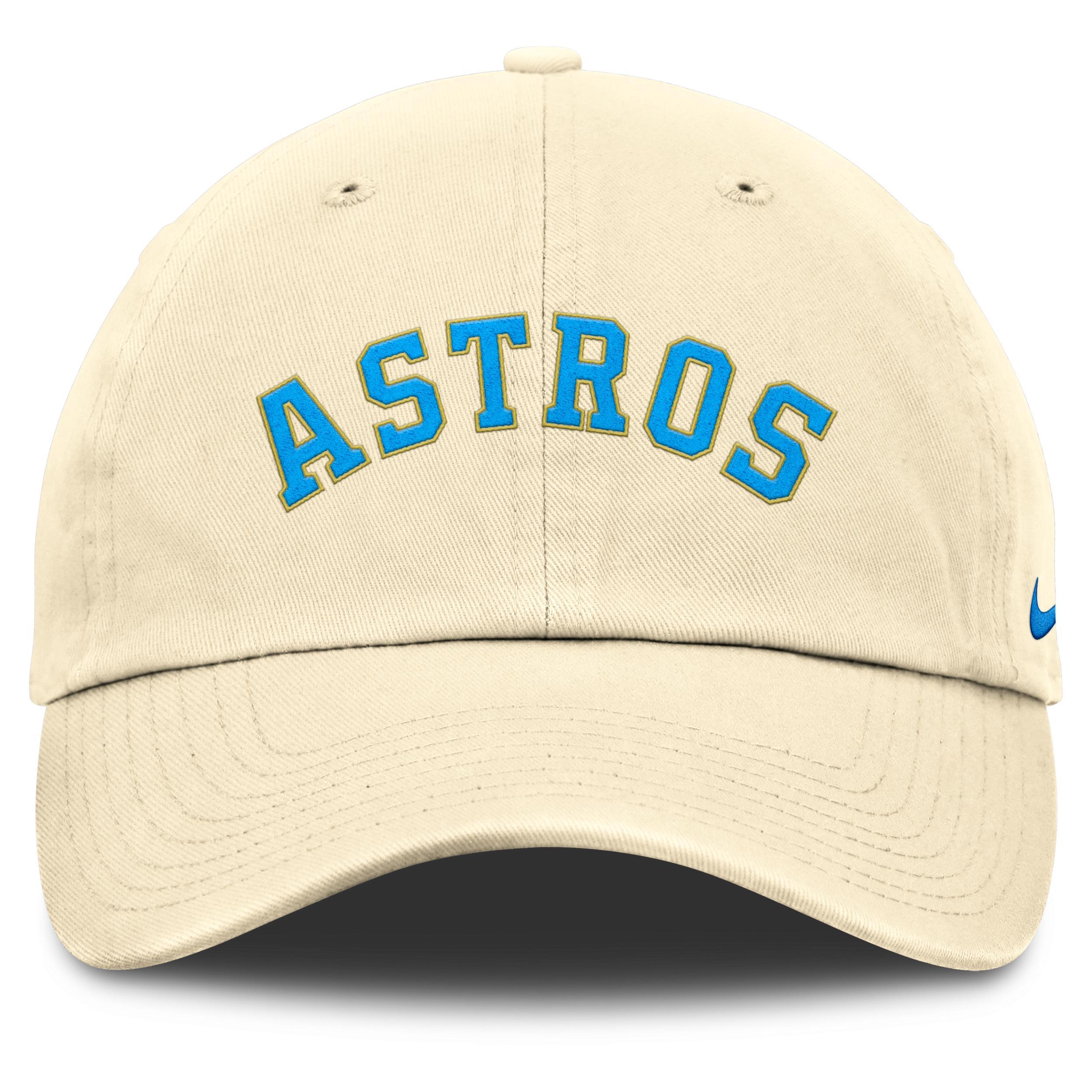 Houston Astros Club Nike Men's MLB Adjustable Hat Product Image