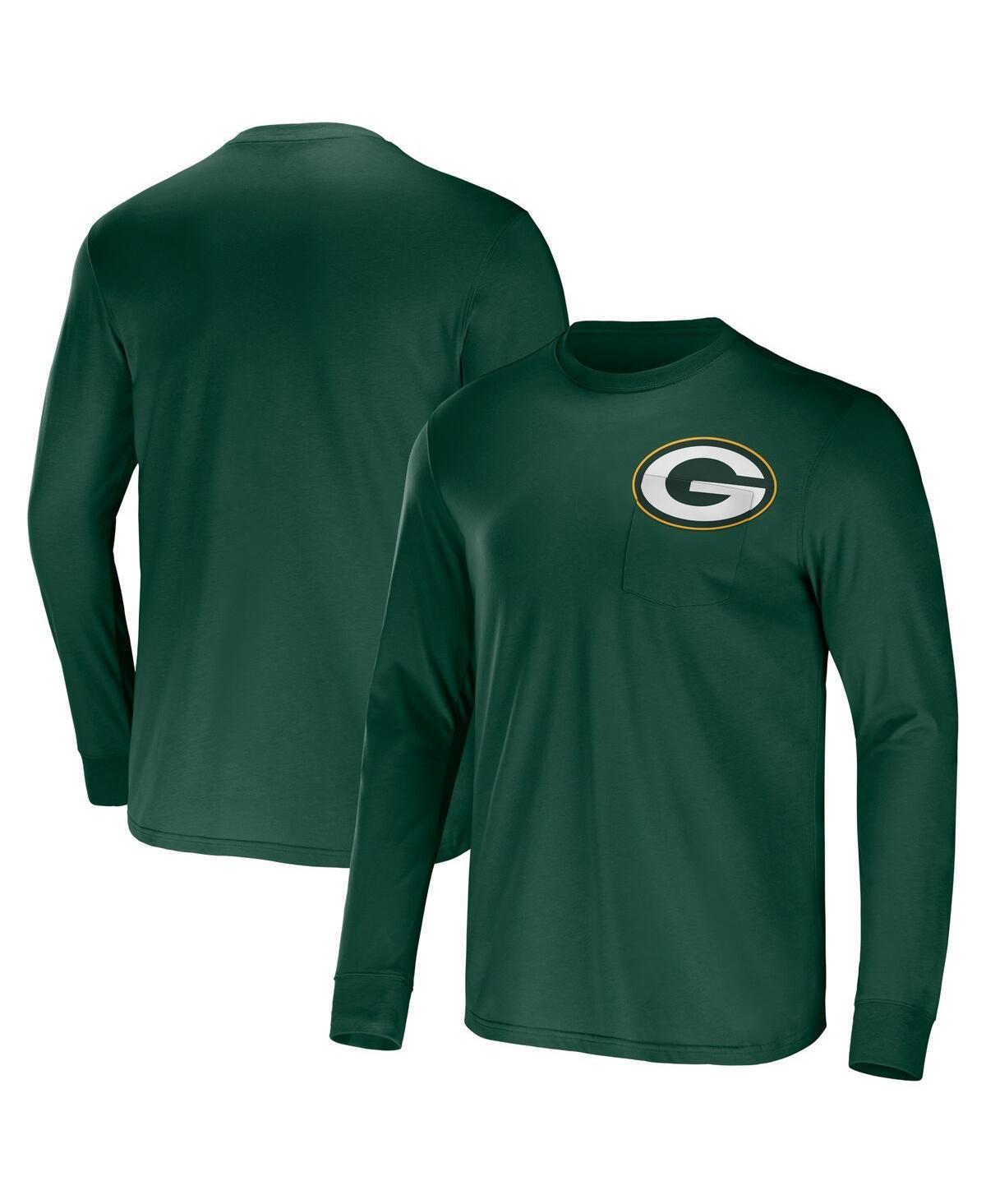 Mens NFL x Darius Rucker Collection by Fanatics Cleveland s Team Long Sleeve Pocket T-Shirt Product Image