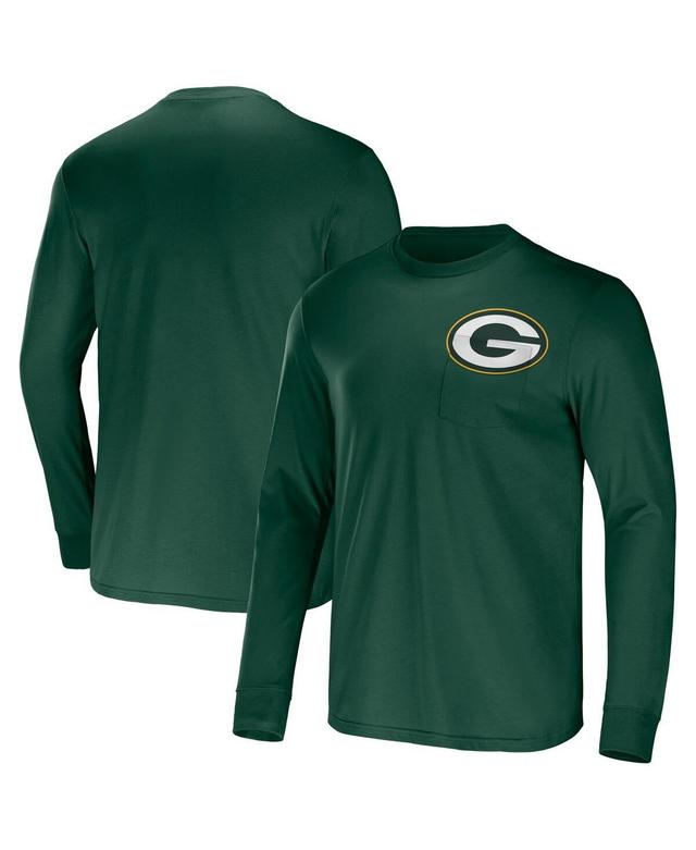 Mens NFL x Darius Rucker Collection by Fanatics Cleveland s Team Long Sleeve Pocket T-Shirt Product Image