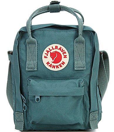 Fjallraven Patch Logo Kanken Sling Zip Crossbody Bag Product Image