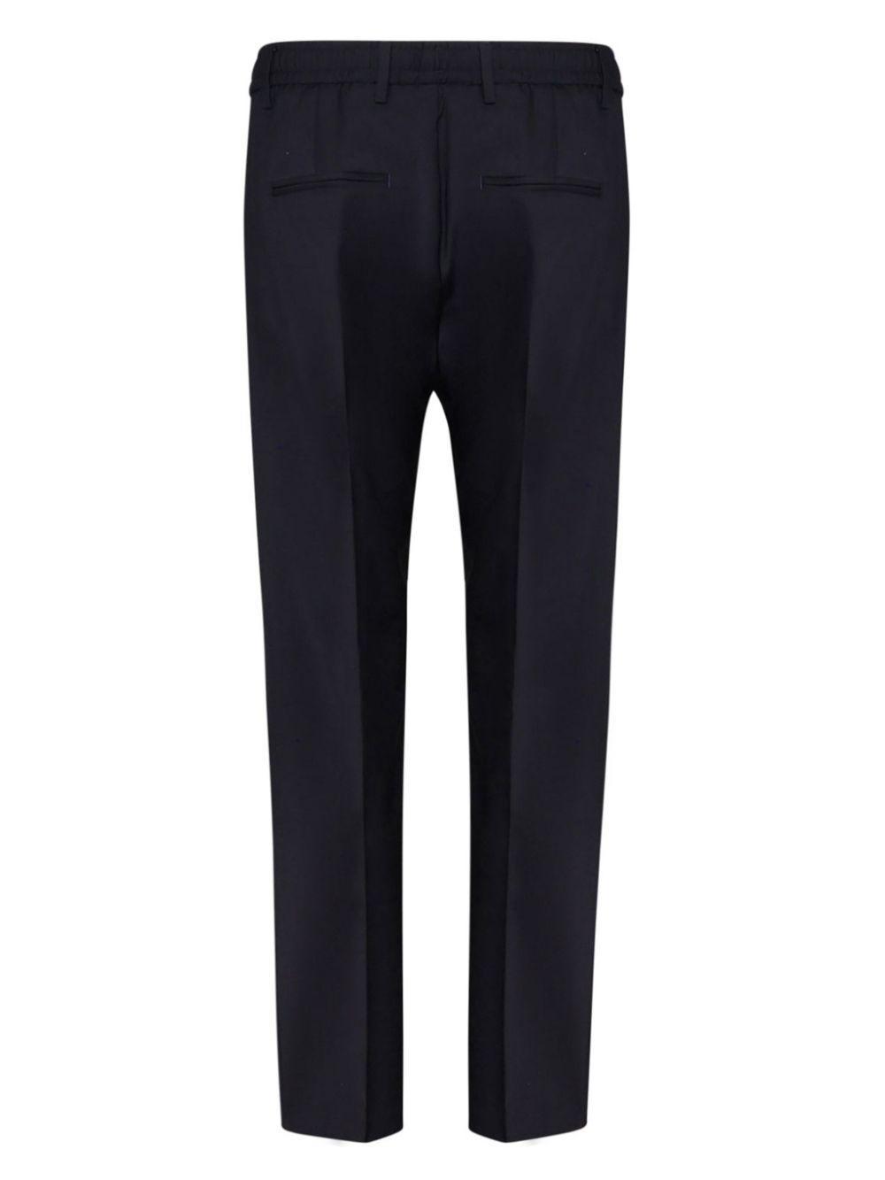 elasticated waistband trousers Product Image