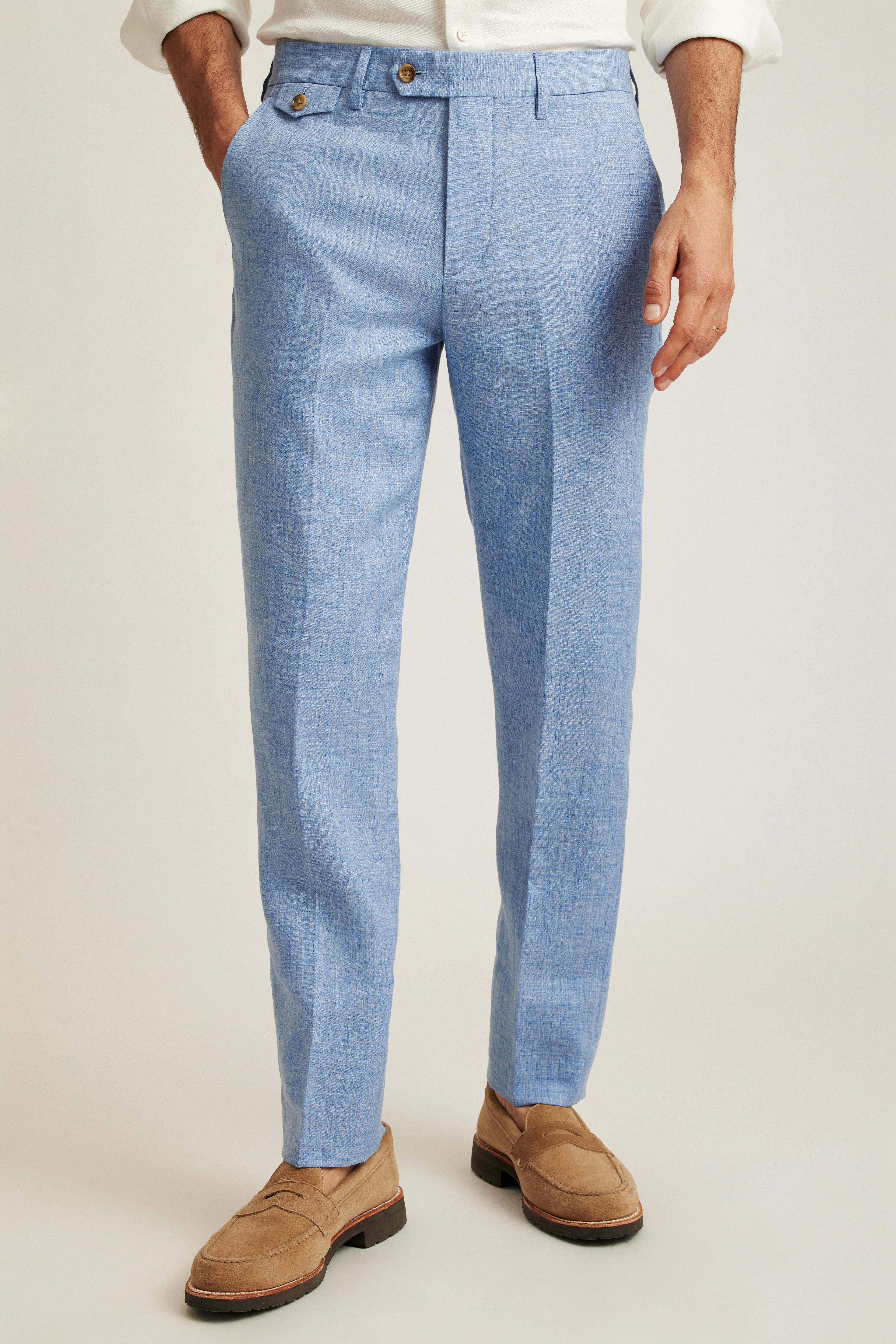 Jetsetter Italian Linen Dress Pant Product Image