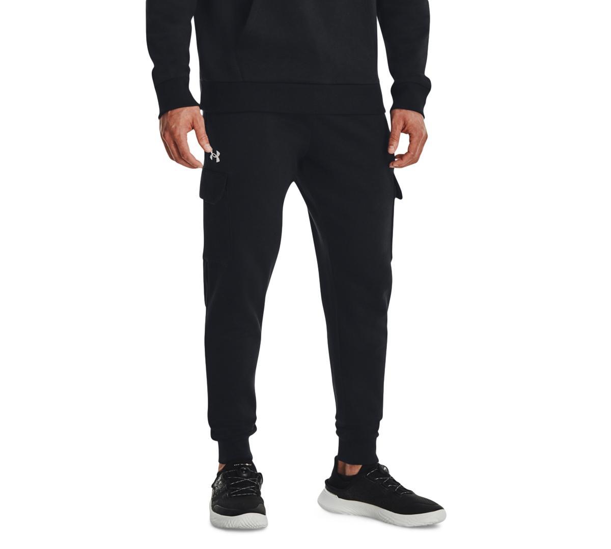 Men's UA Rival Fleece Cargo Joggers product image