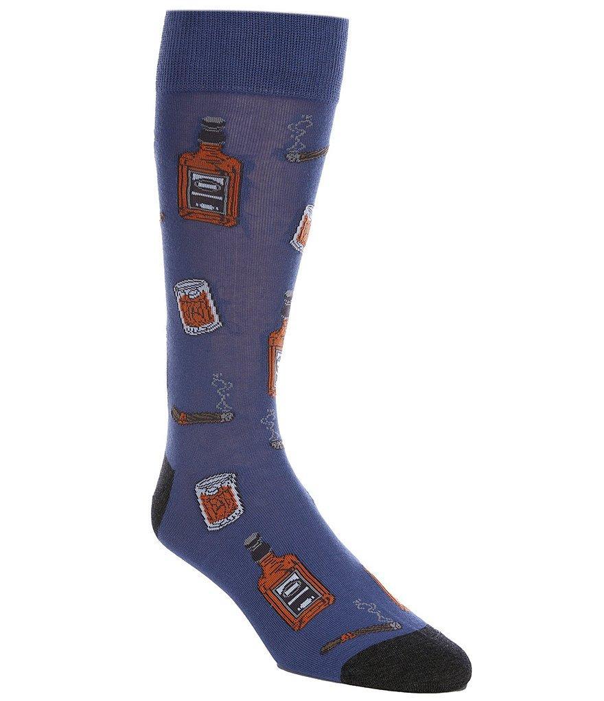 Tommy Bahama Relax And Unwind Crew Dress Socks Product Image