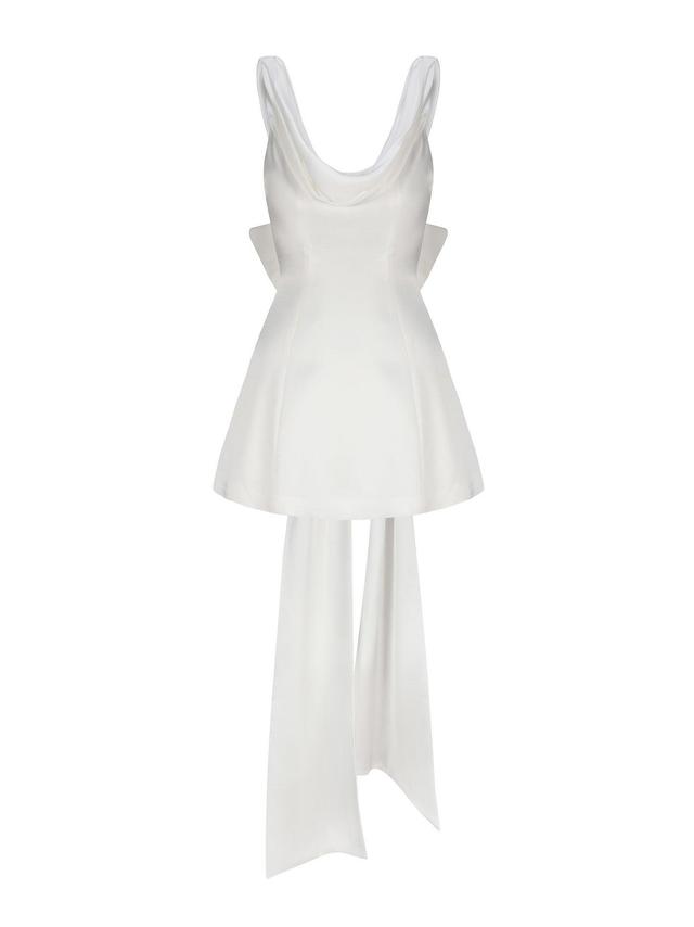 Silvia Dress (White) Product Image