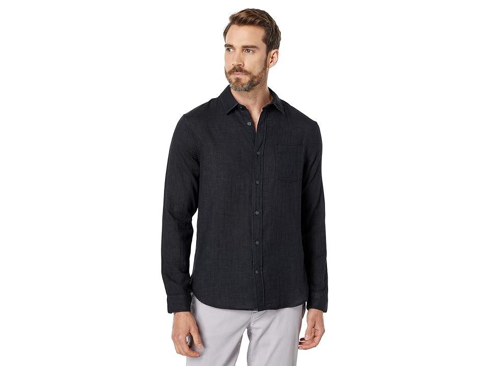 Vince Regular Fit Double Face Button-Up Shirt Product Image