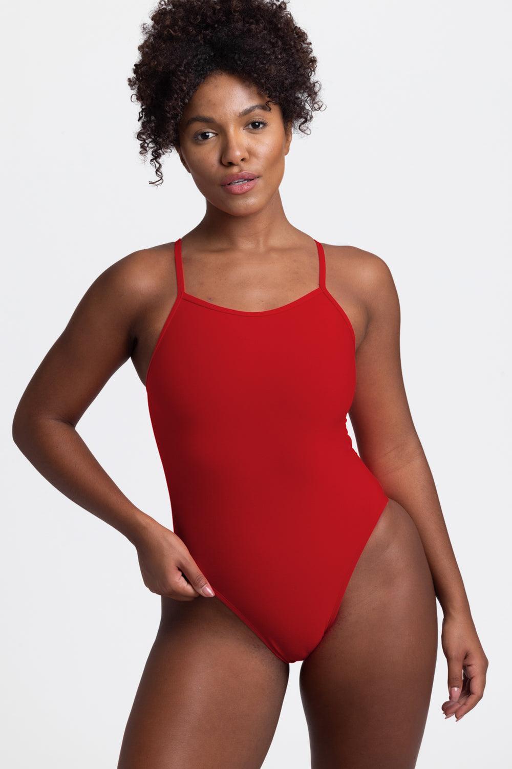 Embroidered Brandon 2 Swim Onesie Product Image