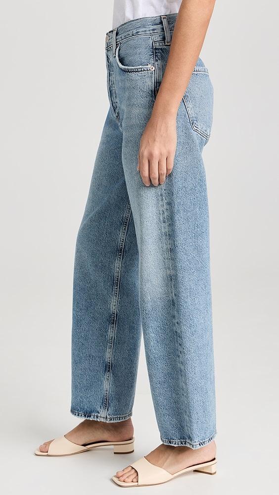 AGOLDE Ren: High Rise Wide Leg Jeans | Shopbop Product Image