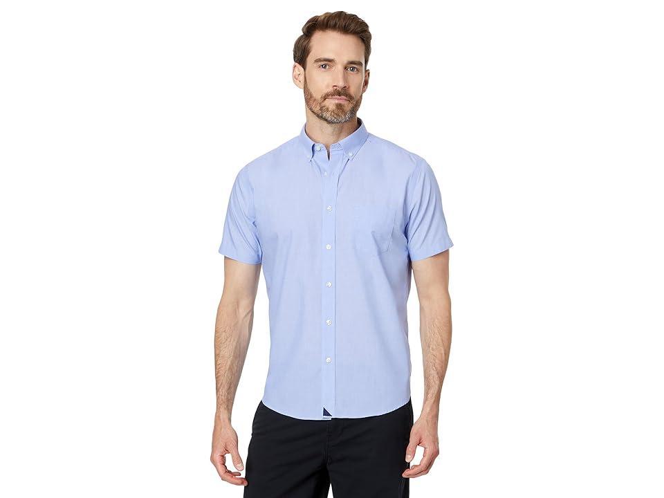 UNTUCKit Mens Regular Fit Wrinkle-Free Short-Sleeve Hillstowe Button Up Shirt Product Image