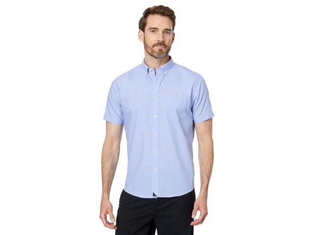 UNTUCKit Mens Regular Fit Wrinkle-Free Short-Sleeve Hillstowe Button Up Shirt Product Image