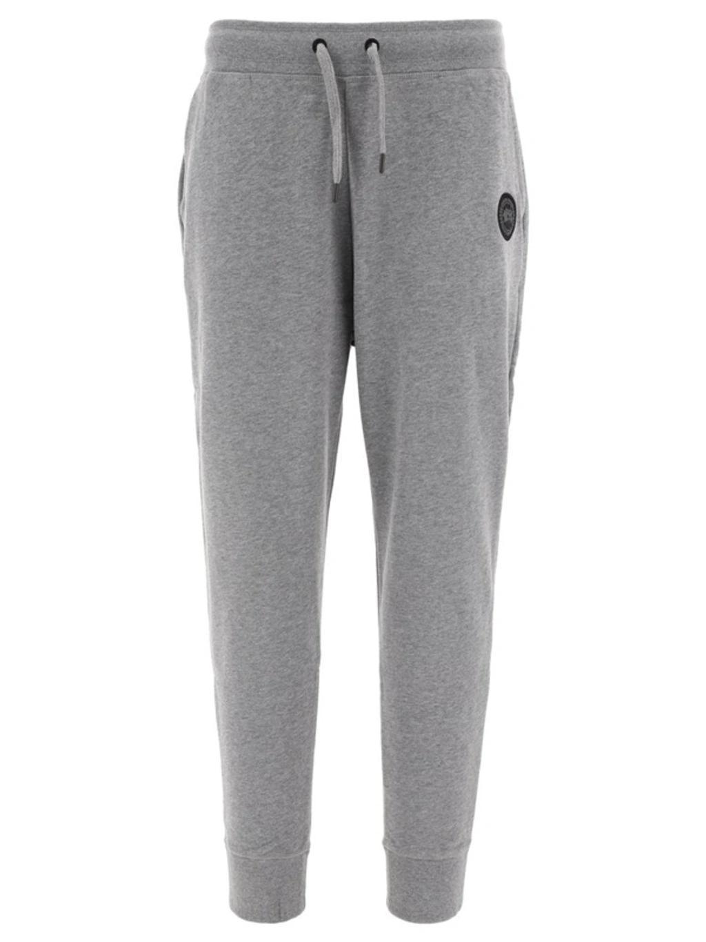 CANADA GOOSE Elasticated Drawstring Waistband Pants In Grey Product Image