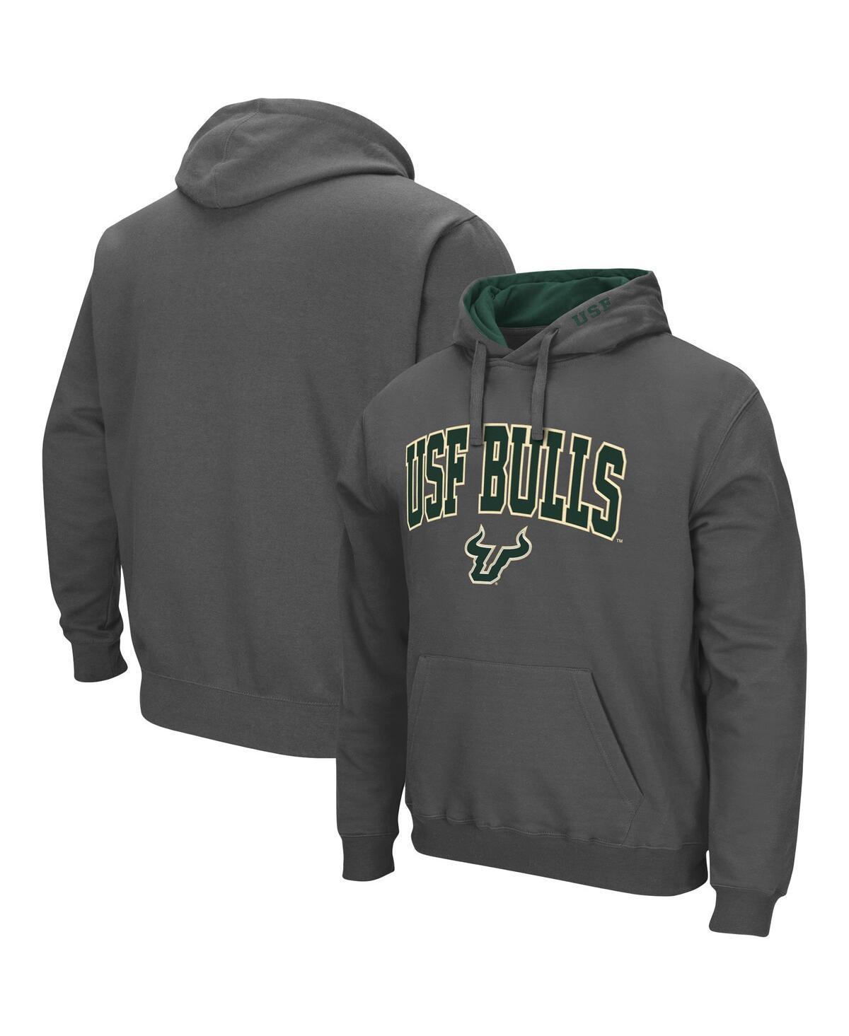 Mens Colosseum Gold Baylor Bears Arch & Logo 3.0 Pullover Hoodie BAY Gold Product Image