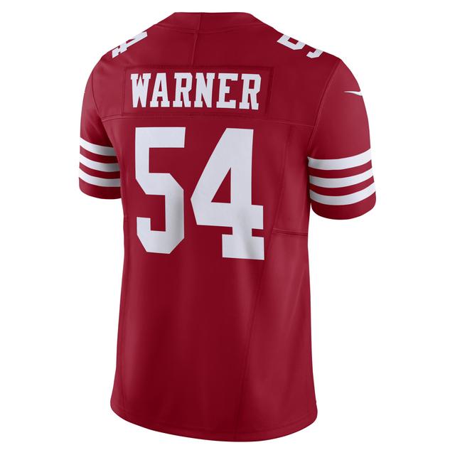 Fred Warner San Francisco 49ers Nike Men's Dri-FIT NFL Limited Football Jersey Product Image