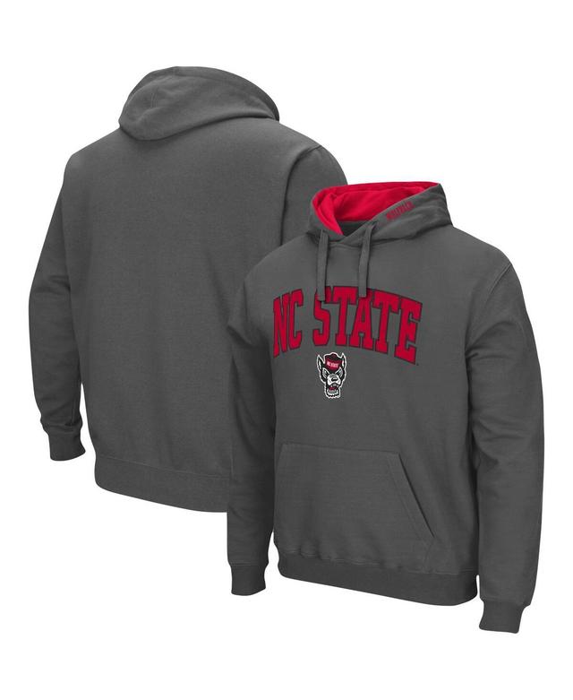 Colosseum Mens Nebraska Huskers Arch & Logo 3.0 Pullover Hoodie Product Image