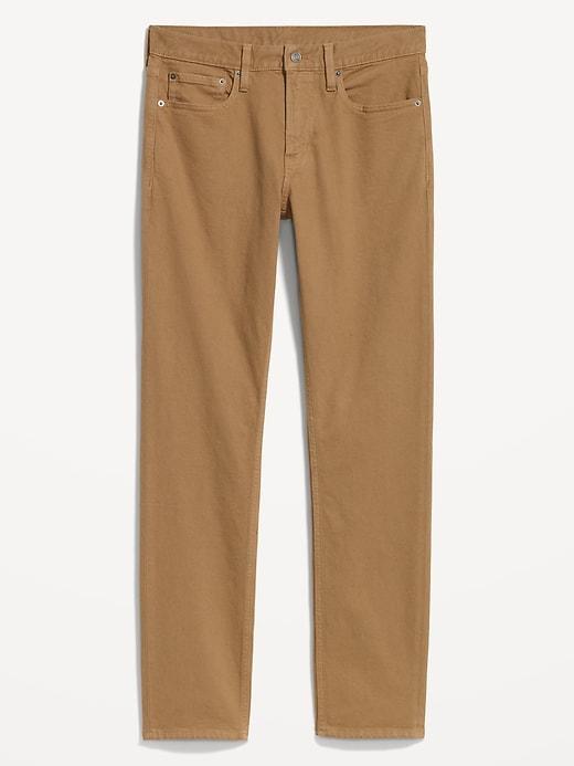 Slim Five-Pocket Pants Product Image