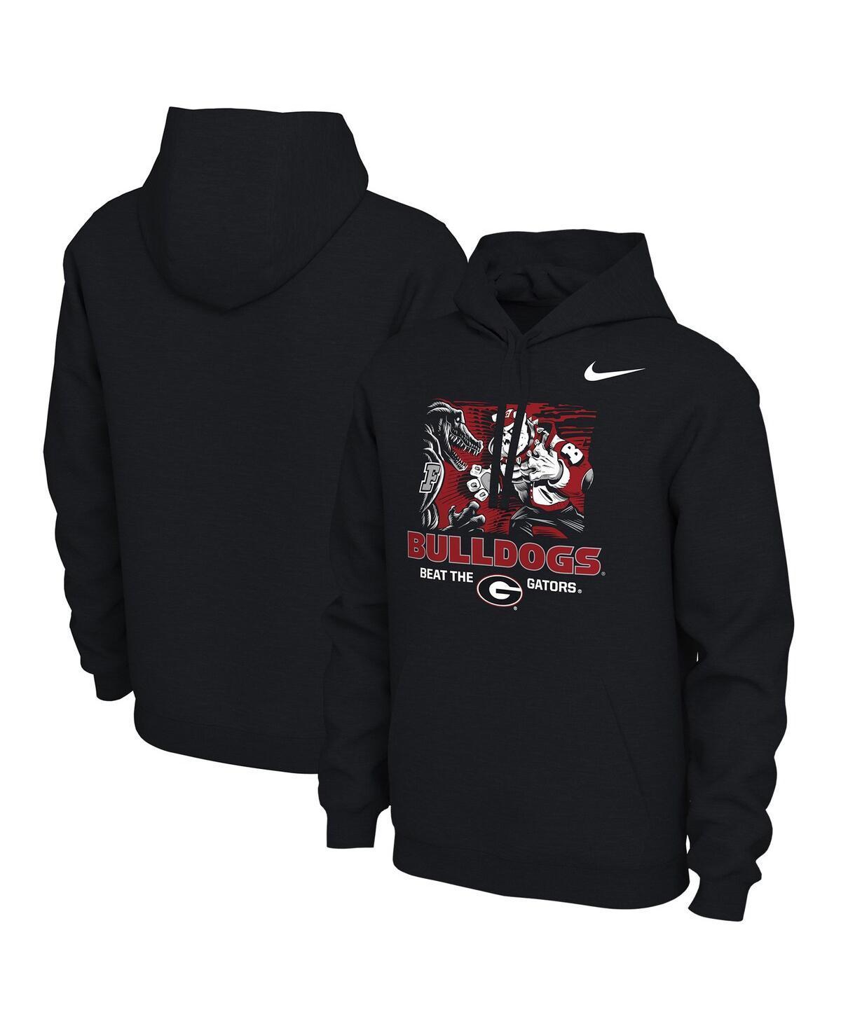 Mens Nike Black Georgia Bulldogs Fl, Ga Rivalry Pullover Hoodie Product Image