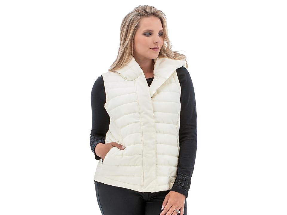 Aventura Clothing Soltex Vest (Egret) Women's Jacket Product Image