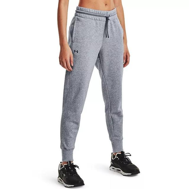 Womens Under Armour Rival Fleece Jogger Pants Product Image