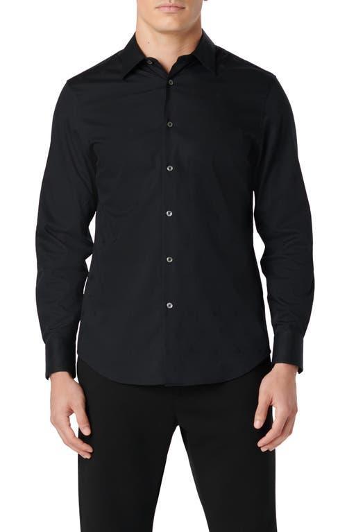 Mens Julian Stretch-Cotton Shirt Product Image