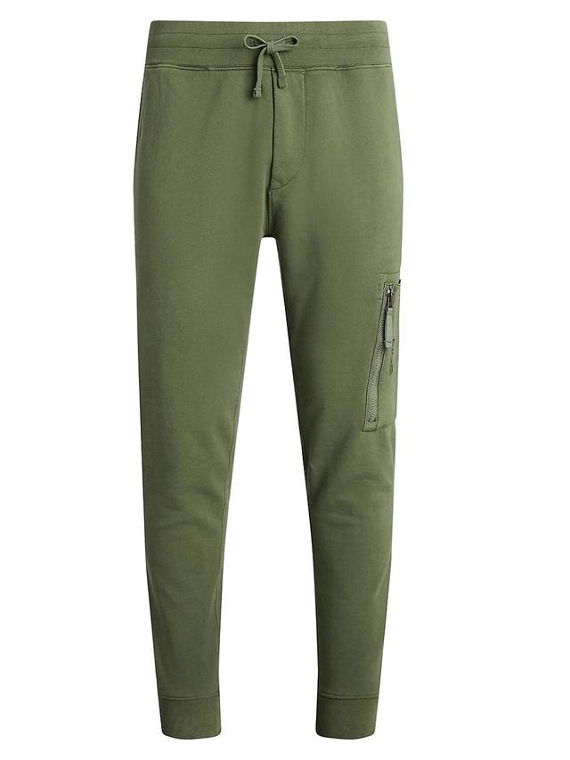 Mens Terry Fleece Athletic Joggers Product Image